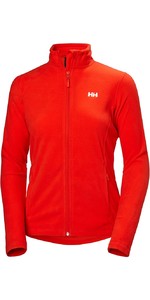 2019 Helly Hansen mujer Daybreaker Fleece Jacket Cherry Tomato 51599