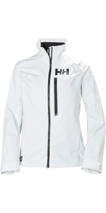 2021 Helly Hansen Womens HP Racing Jacket White 34069
