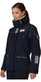 2021 Helly Hansen Womens Skagen Offshore Jacket Navy 33920