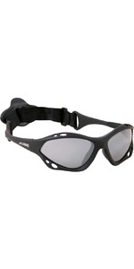2022 Jobe Knox Schwimmfähige Sonnenbrille Schwarz 420810001