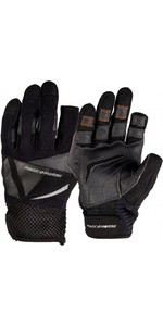 2021 Magic Marine Junior Drei Finger Ultimate Segelhandschuhe Schwarz 180005