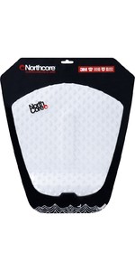 2022 Northcore Ultimate Grip Deck Pad White Noco63J