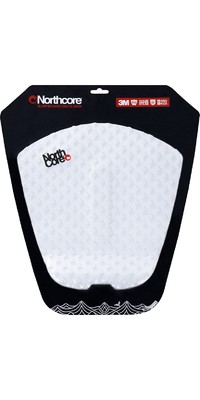 2023 Northcore Ultimate Grip Deck Pad White NOCO63J