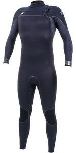 2020 O'Neill Mens Psycho One 3/2mm Chest Zip Wetsuit 4966 - Black / Acid Wash