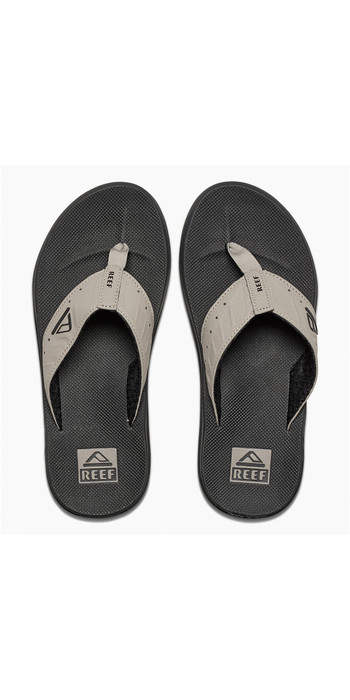 2019 Sandalias / Chanclas Phantoms Reef Hombre Negro / Tostado Rf002046 -  RF002046 | Wetsuit Outlet