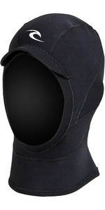 2023 Rip Curl E-bomb 2mm Gbs Neoprenhaube Schwarz Whooae