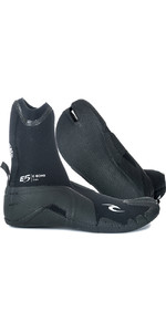2021 Rip Curl E-Bomb 3mm Split Toe Wetsuit Boots WBO7EM - Black