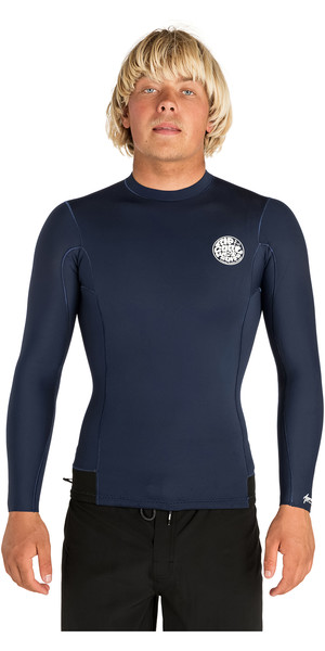 2019 Rip Curl Mens Aggrolite 1.5mm Long Sleeve Neoprene Jacket Navy WVE9IM