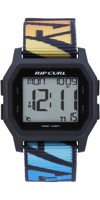 rip curl atom watch set time