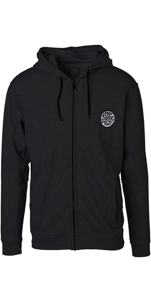 Sudadera con capucha Surfer original para hombre Rip Curl 2019 CFESV4 negro