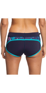 Roxy Womens 1mm Reef Shorts Insignia Blue ERJWH03015