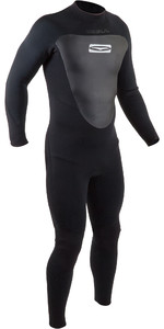 Gul Response -b7 3/2mm -b7 Back Zip -b7 - Schwarz