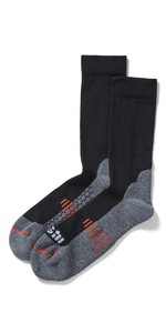 2022 Gill Chaussettes Noires - 763 Midweight