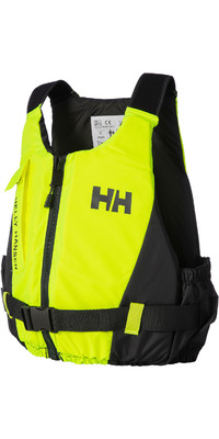 2023 Helly Hansen 50n Rider Colete / Flutuabilidade Ajuda 33820 - Amarelo Fluro