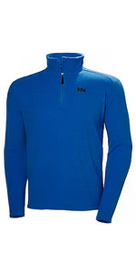 2021 Helly Hansen Mens Daybreaker 1/2 Zip Fleece 50844 - Electric Blue