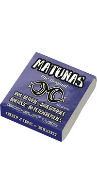 2024 Matunas Eco-Wax Cold Water Wax MT2 - White / Blue