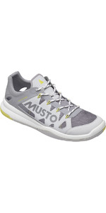 2021 Musto Dynamic Pro II Sailing Shoes 82026 - Platinum