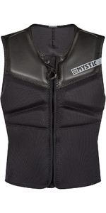 2023 Mystic Block Kite Impact Weste Front Zip Mystic - Schwarz