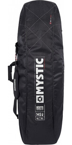2021 Mystic Majestic Boots 1.55m Kite Board Bag BAGMJ19 - Black