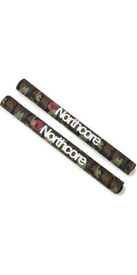 2023 Northcore Roof Rack Wide Load 72cm Pads NOCO21BB - Camo