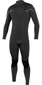 2022 O'Neill Mens Psycho One 5/4mm Chest Zip Wetsuit 5428 - Black