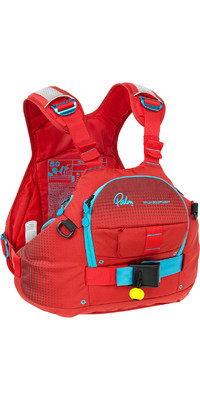 2023 Palm Nevis 70N Whitewater Buoyancy Aid 12132 - Flame / Chilli