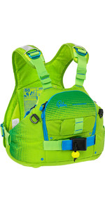 2023 Palm Nevis 70N Whitewater Buoyancy Aid 12132 - Lime / Mint