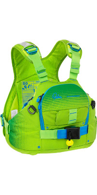 2023 Palm Nevis 70N Whitewater Buoyancy Aid 12132 - Lime / Mint