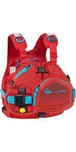 2023 Palm Womens Extrem 50N Buoyancy Aid 12370 - Flame / Chilli