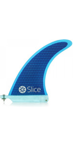 2020 Slice Rtm Hexcore 7" Center Fin SLI-05a - Blue