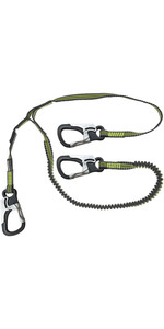2022 Spinlock 3 Clip Elastische Performance Dwstr03 - Schwarz