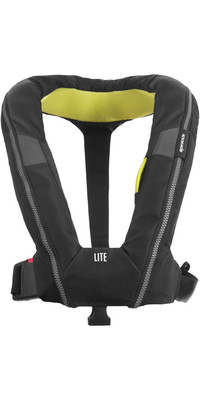 2022 Spinlock Deckvest LITE Lifejacket Harness DWLTE - Black