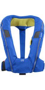 2021 Spinlock Deckvest LITE Lifejacket Harness DWLTE - Blue