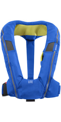 2023 Spinlock Deckvest LITE 170N Lifejacket DWLTE - Blue