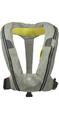 2022 Spinlock Deckvest LITE Lifejacket Harness DWLTE - Green