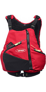 2023 Yak High Back Bouyancy Aid 60N 3751 - Red