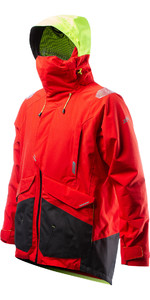 2021 Zhik Mens Apex Offshore Sailing Jacket JKT0450 Fire Red
