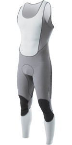 2021 Zhik Mens Hybrid Skiff Wetsuit SKIFF65 - Grey / Ash
