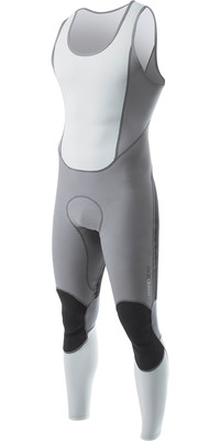 2024 Zhik Heren Hybrid Skiff Wetsuit SKIFF65 - Grey / Ash