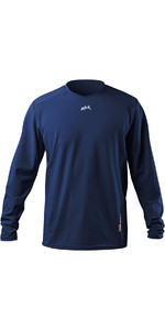 2022 Zhik Mens XWR Water Repellent Long Sleeve T-Shirt ATE0093 Steel Blue