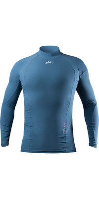 2023 Zhik Mens XWR Pro Water Repellent Rash Vest DTP0093 Deep Blue