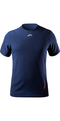2024 Zhik Mens XWR Short Sleeve Water Repellent T-Shirt ATE0096 Steel Blue