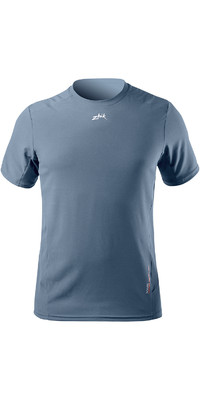 2023 Zhik Mens XWR Water Resistant Short Sleeve T-Shirt ATE0096 - Grey