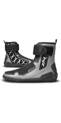 2024 Zhik ZhikGrip 2 Neoprene Hiking Sailing Boots BOOT360 - Grey / Black