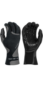 2023 Xcel Infiniti 5mm 5 Finger Wetsuit Gloves XW21AN059380 - Black