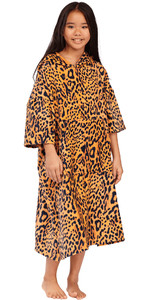2021 Billabong Teen Hooded Changing Robe / Poncho ABGAA00100 - Animal