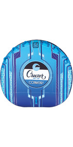 2022 Connelly Cruzer Soft Top Ultra Plush Concave Deck Tube 67190002 - Blue