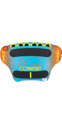 2022 Connelly Raptor 3 Winged Deck Tube 67191017 - Azul / Rojo