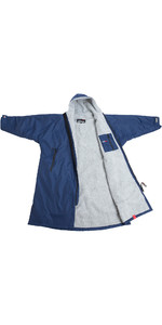 2021 Dryrobe Outdoor Change Robe / Poncho DR104 - Navy / Gris