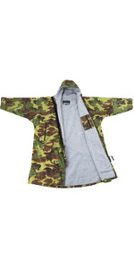 2021 Dryrobe Outdoor Change Robe / Poncho DR104 - Camo / Gris